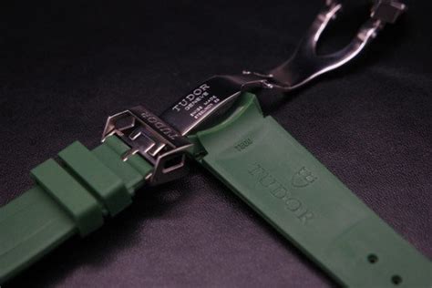 tudor silicone strap